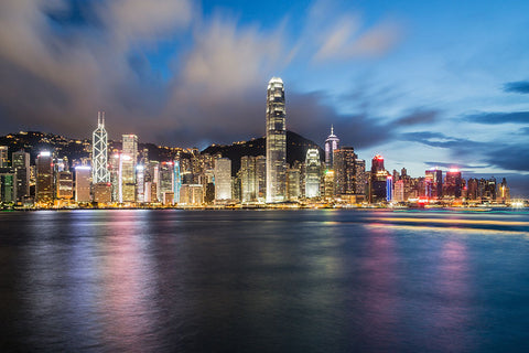 Poster Hong Kong - Paisagens
