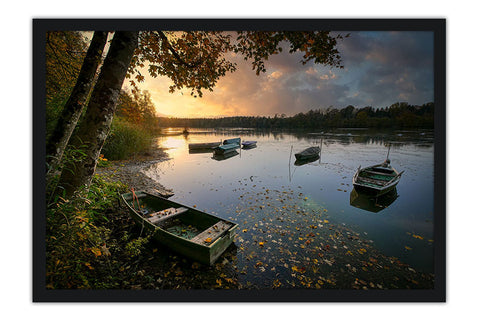 Poster Lagos - Lake - Paisagens