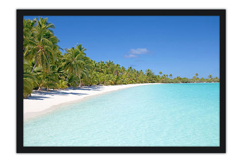 Poster Praia - Paisagens