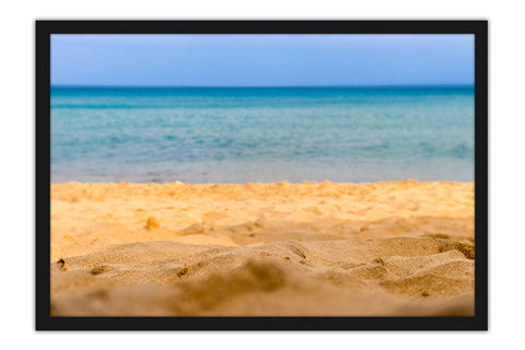 Poster Praia - Paisagens