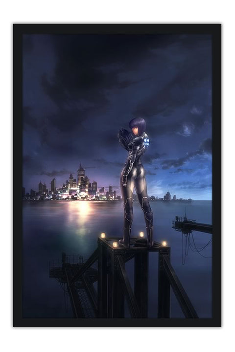 Poster Ghost In The Shell Stand Alone Complex - Games