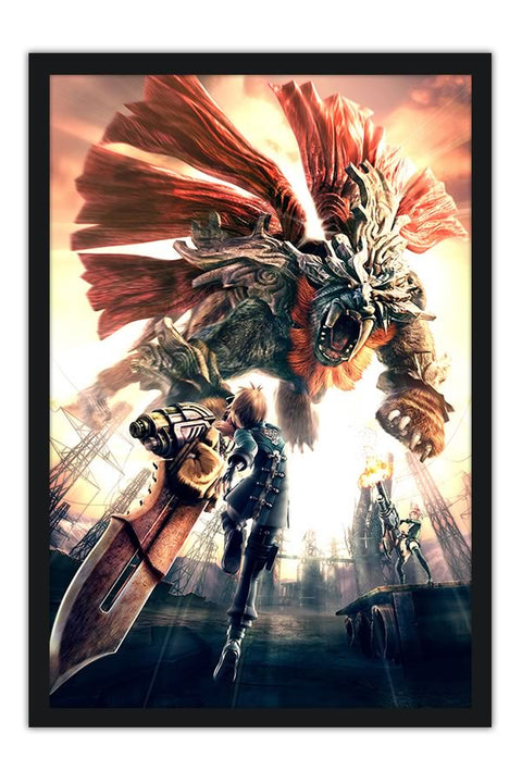 Poster God Eater - Games