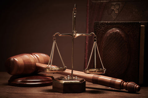 Poster Direito - Justiça - Advocacia - Law - Profissões