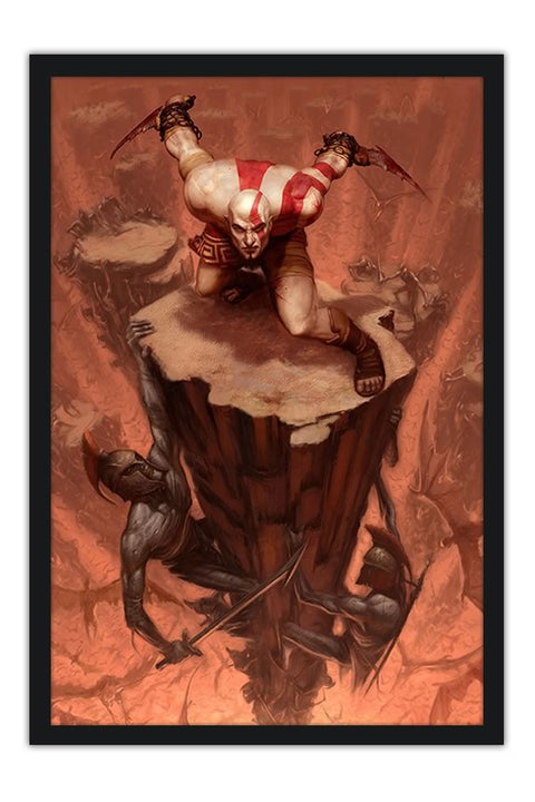 Poster God Of War - Games