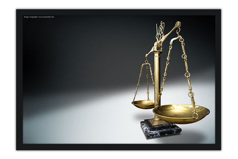 Poster Direito - Justiça - Advocacia - Law - Profissões