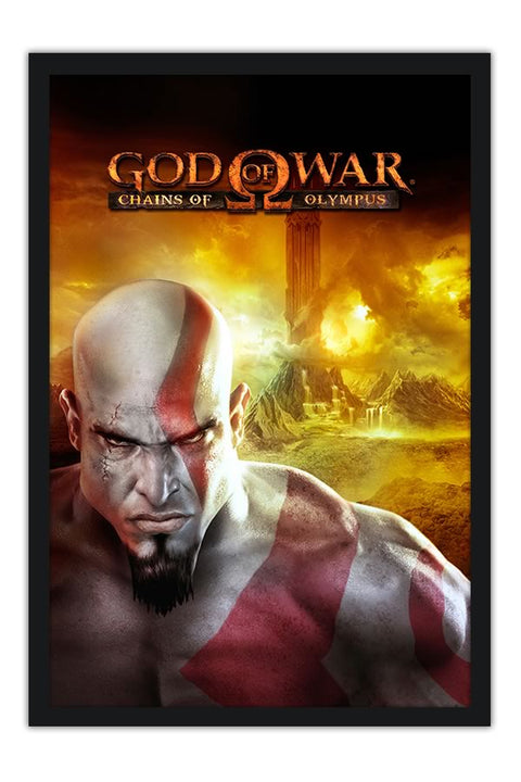 Poster God Of War Chains Of Olympus - Games