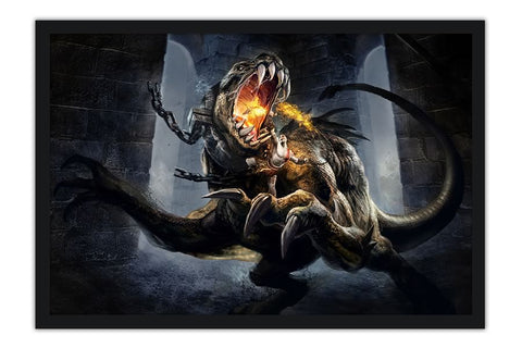 Poster God Of War Chains Of Olympus - Games