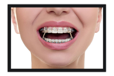 Poster Odontologia - Odontology - Profissões