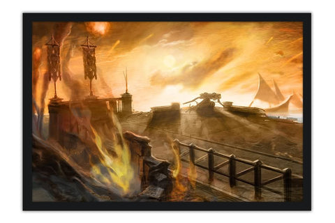 Poster God Of War Chains Of Olympus - Games
