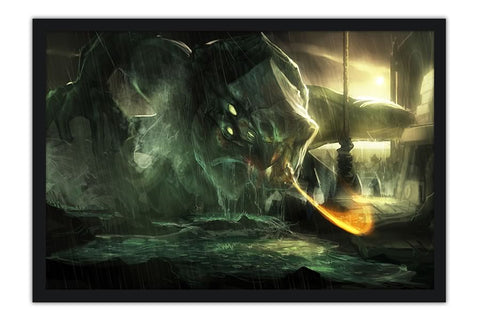 Poster God Of War Ghost Of Sparta - Games