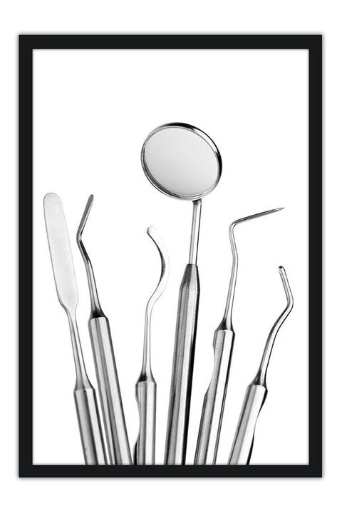 Poster Odontologia - Odontology - Profissões
