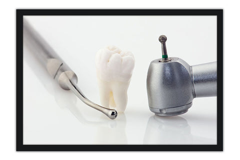 Poster Odontologia - Odontology - Profissões