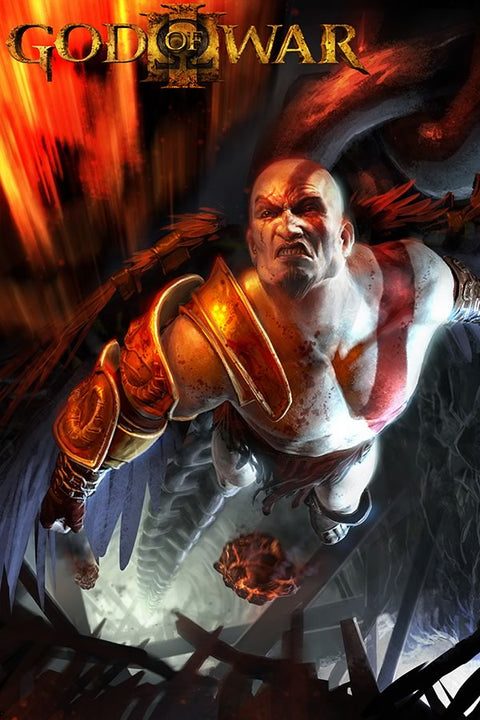 Poster God Of War III - Games