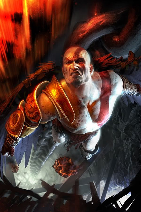 Poster God Of War III - Games