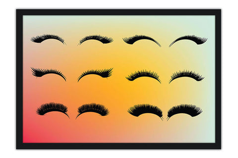 Poster Salão De Beleza – Manicure – Unhas – Cabelo - Cílios - Esmalte – Beauty – Salon - Profissões