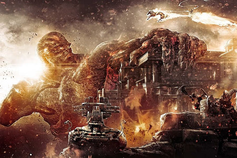 Poster God Of War III - Games