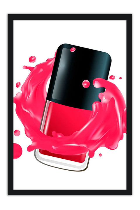 Poster Salão De Beleza – Manicure – Unhas – Cabelo - Cílios - Esmalte – Beauty – Salon - Profissões