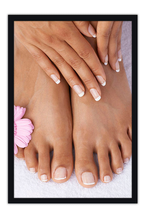 Poster Salão De Beleza – Manicure – Unhas – Cabelo - Cílios - Esmalte – Beauty – Salon - Profissões