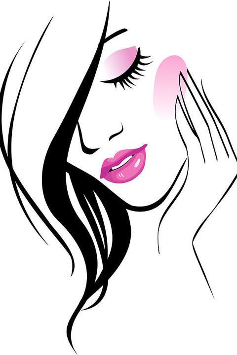Poster Salão De Beleza – Manicure – Unhas – Cabelo - Cílios - Esmalte – Beauty – Salon - Profissões