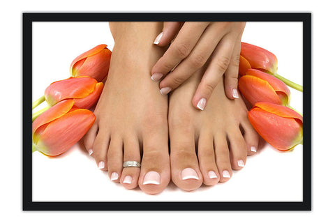 Poster Salão De Beleza – Manicure – Unhas – Cabelo - Cílios - Esmalte – Beauty – Salon - Profissões