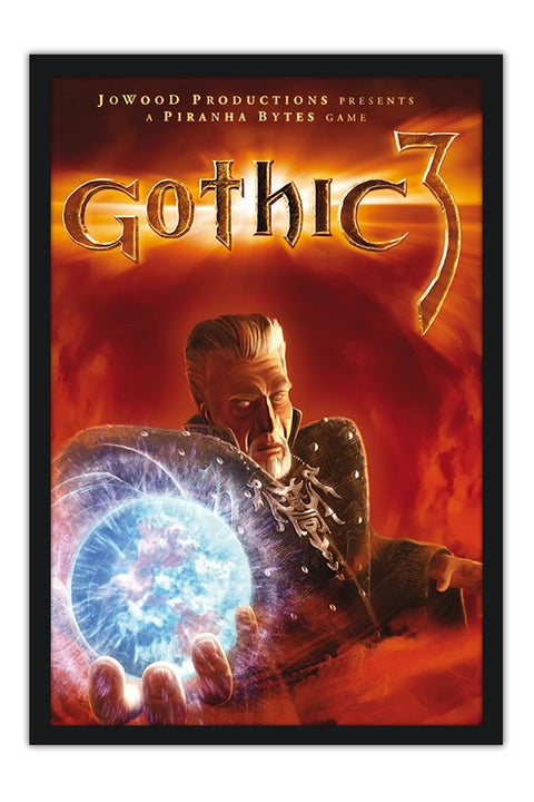 Poster Gothic III - Games