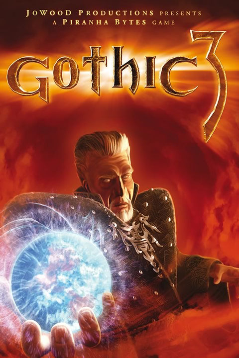 Poster Gothic III - Games