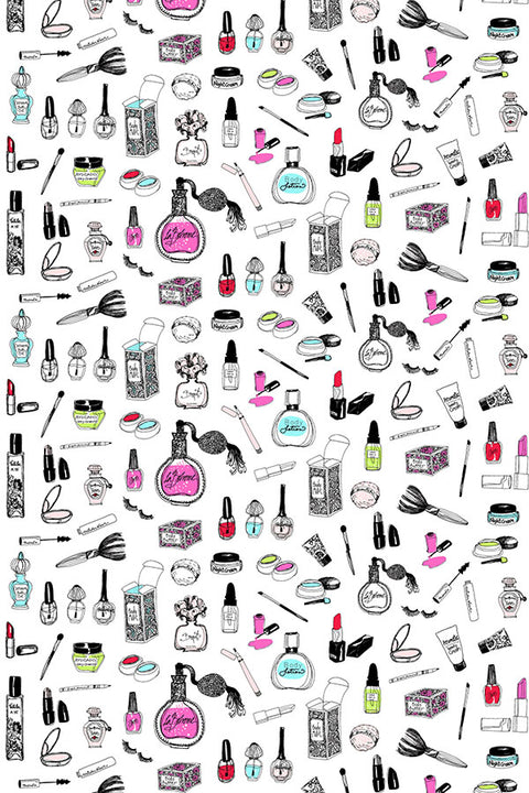 Poster Salão De Beleza – Manicure – Unhas – Cabelo - Cílios - Esmalte – Beauty – Salon - Profissões
