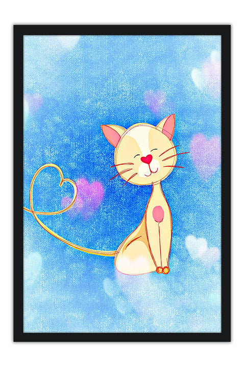 Poster Gatinho Quarto De Bebê - Baby Room - Infantil