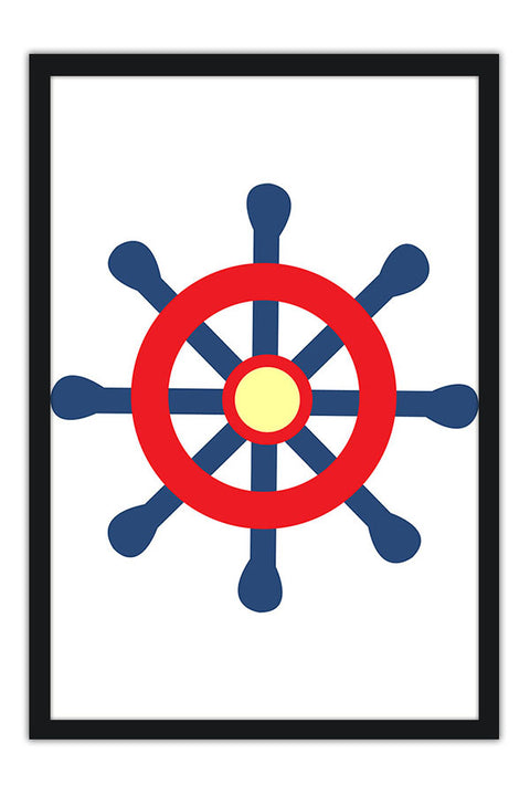 Poster Manche - Barco - Quarto De Bebê - Baby Room - Infantil