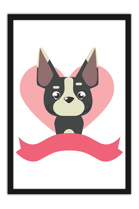 Poster Cachorro - Quarto De Bebê - Baby Room - Infantil