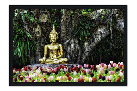 Poster Budha - Religião