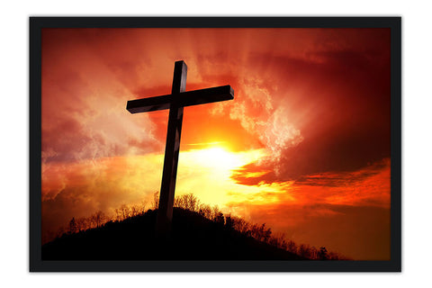 Poster Cruz - Religião