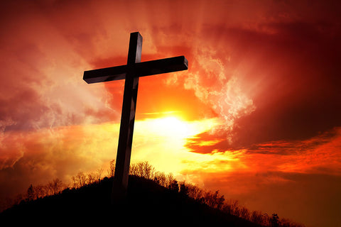 Poster Cruz - Religião
