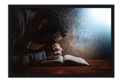 Poster Oração - Religião