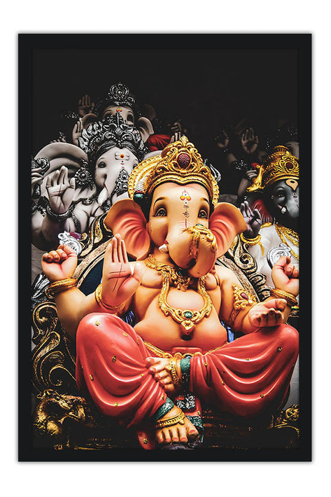 Poster Ganesha - Religião