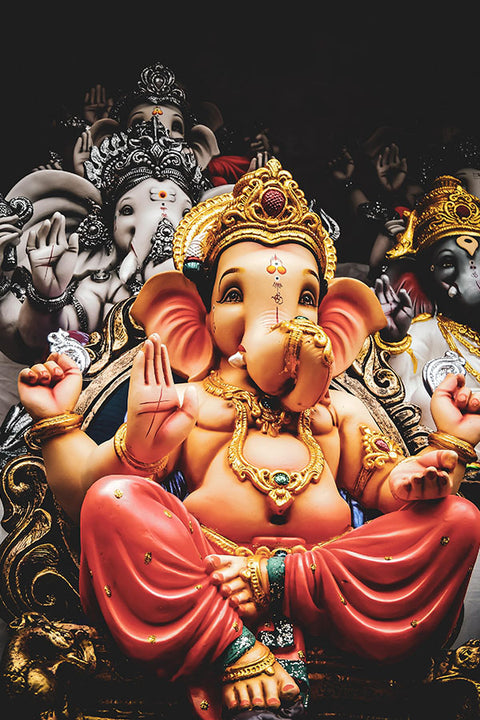 Poster Ganesha - Religião