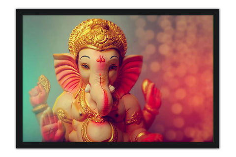 Poster Ganesha - Religião