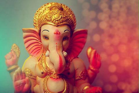 Poster Ganesha - Religião