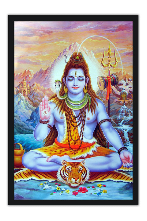 Poster Shiva - Religião