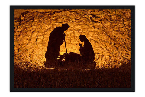 Poster Nascimento de Jesus - Religião
