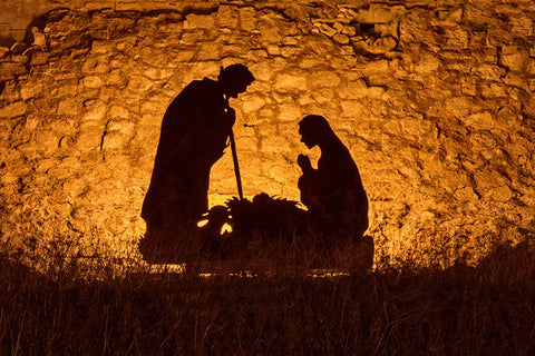 Poster Nascimento de Jesus - Religião