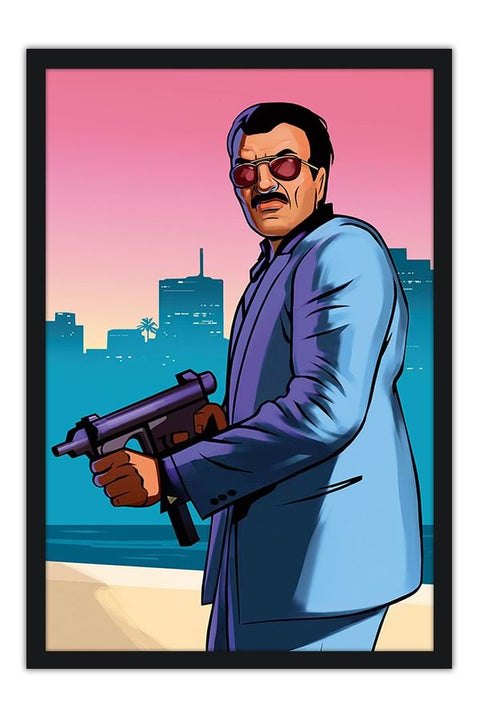 Poster GTA - Grand Theft Auto - Vice City - Games
