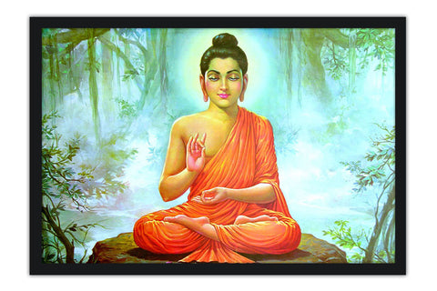Poster Mahavir Swami - Religião