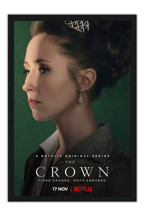 Poster The Crown - Séries
