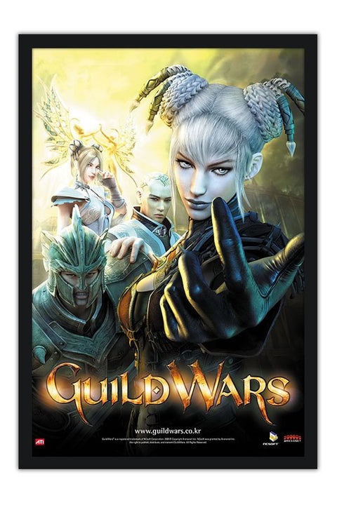 Poster Guild Wars - Games