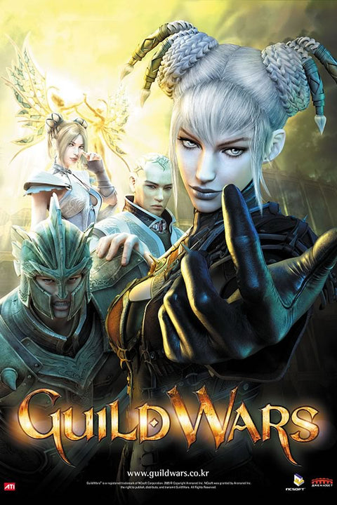 Poster Guild Wars - Games