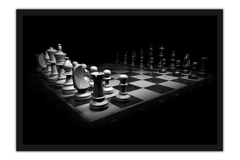 Poster Chess - Xadrez
