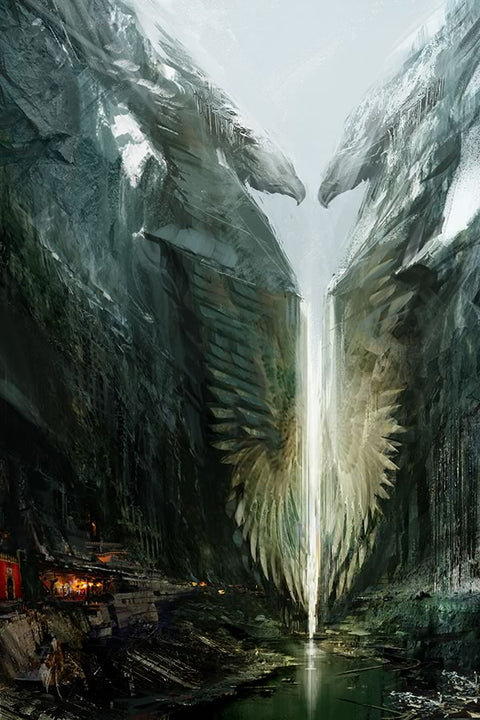 Poster Guild Wars 2 - Games