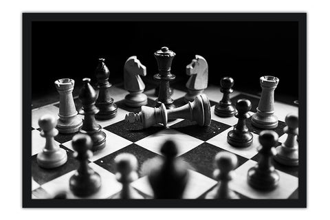Poster Chess - Xadrez