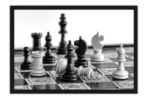 Poster Chess - Xadrez